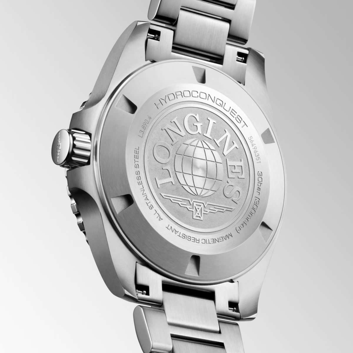 Longines HydroConquest GMT (L3.890.4.06.6) - Image 3