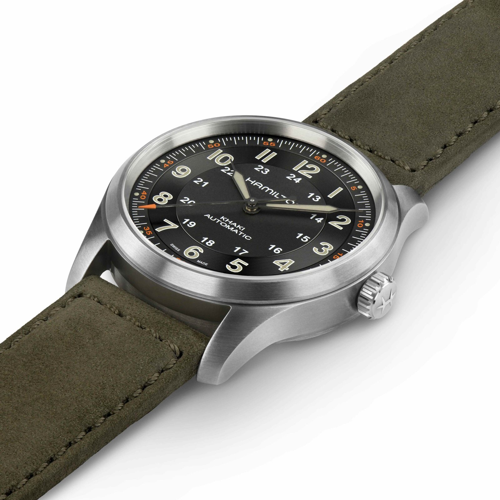 Hamilton Khaki Field Titanium (H70205830) - Image 2