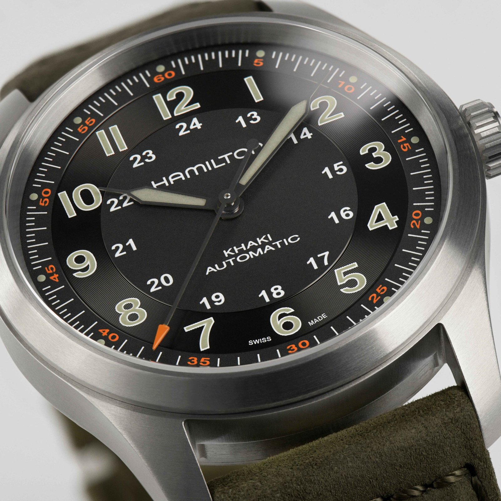 Hamilton Khaki Field Titanium (H70205830) - Image 4