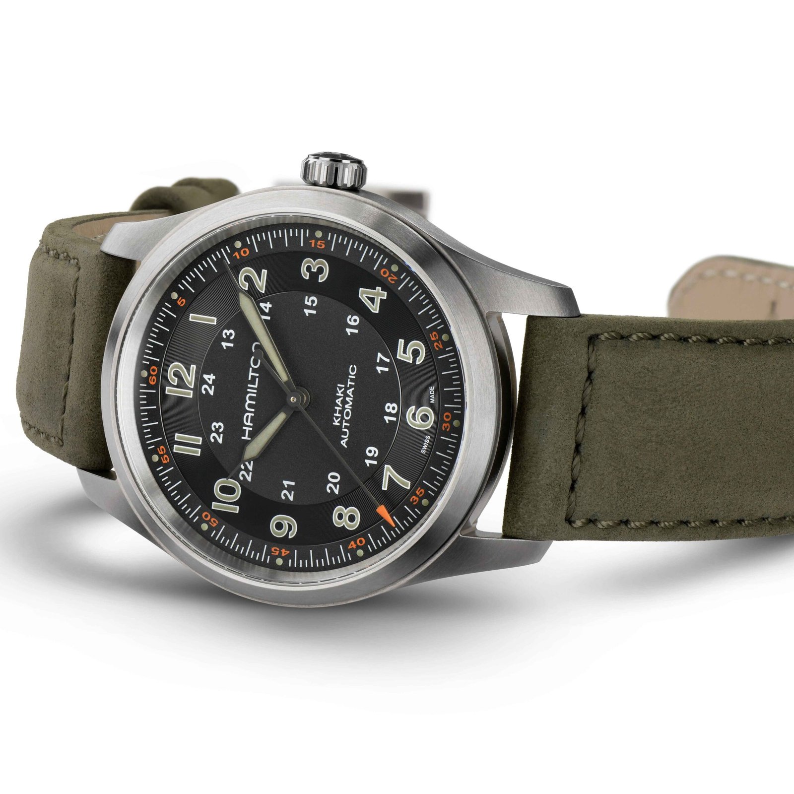 Hamilton Khaki Field Titanium (H70205830) - Image 3