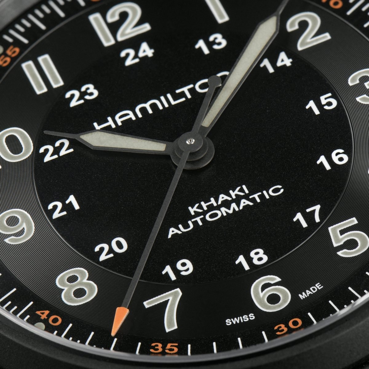 Hamilton Khaki Field Titanium PVD (H70665130) - Image 5