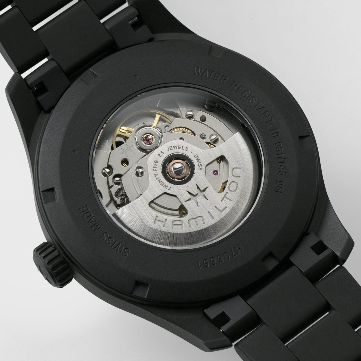 Hamilton Khaki Field Titanium PVD (H70665130) - Image 4