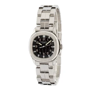 Pre-owned Patek Philippe Aquanaut 5064A Stainless Steel