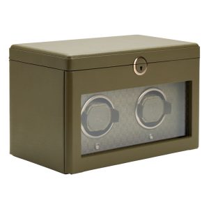 WOLF Earth Double Watch Winder (190441)