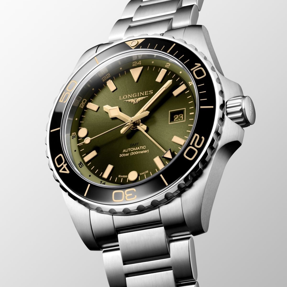 Longines HydroConquest GMT (L3.890.4.06.6) - Image 2