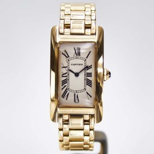 Cartier Tank Américaine (W26015K2)