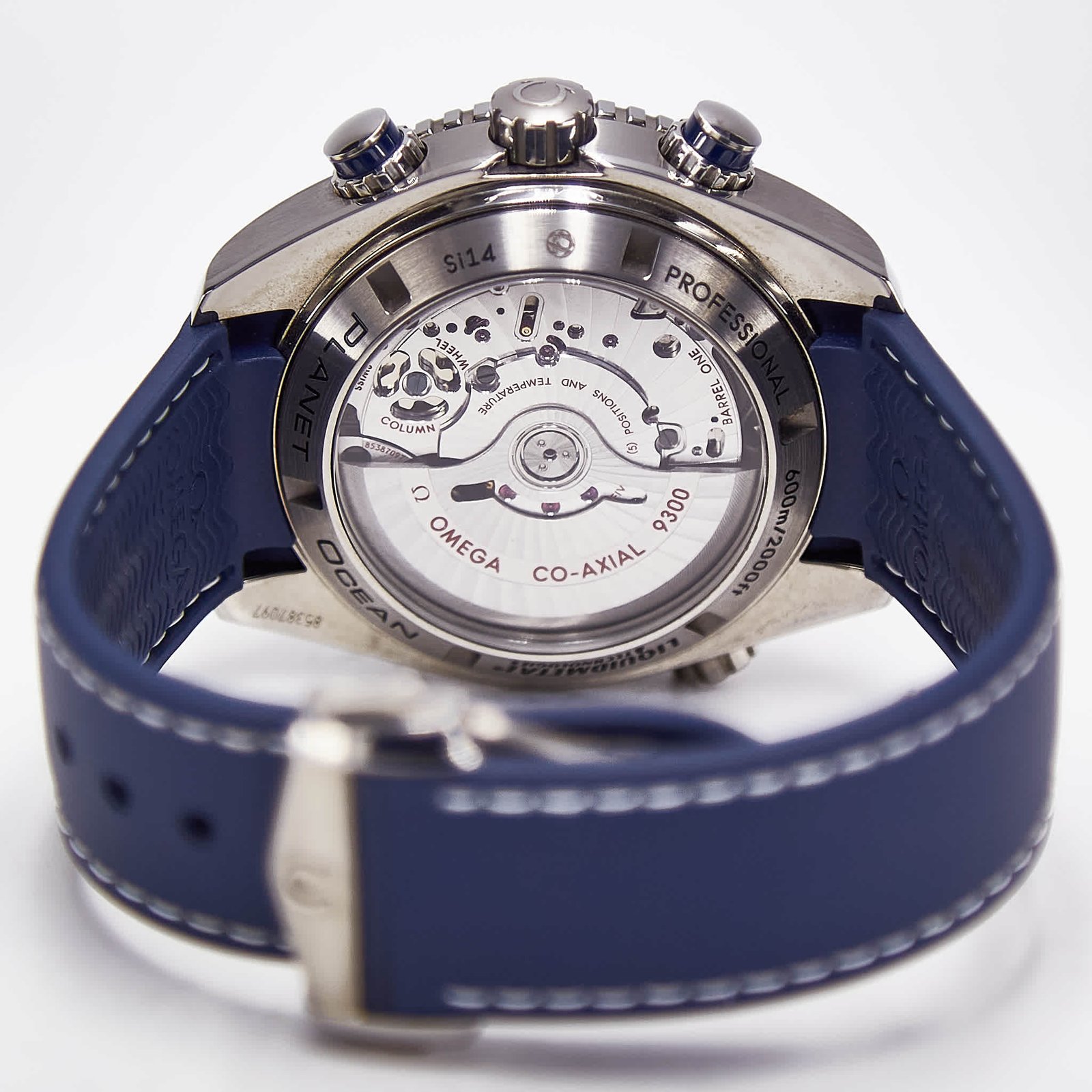 Omega Seamaster Planet Ocean 600M Chrono (232.92.46.51.03.001) - Image 5