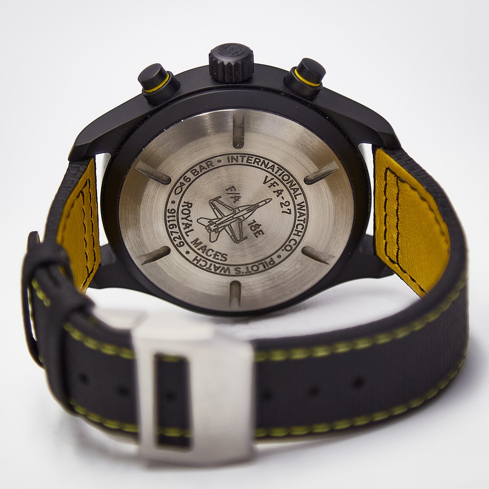 IWC Pilot’s Watch Chronograph ‘Royal Maces’ (IW389107) - Image 5