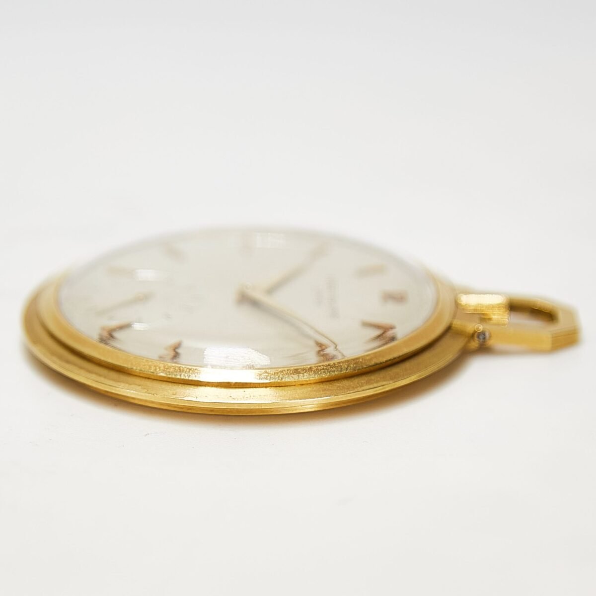 Patek Philippe 18K Yellow Gold Pocket Watch CIRCA 1958 - Image 6