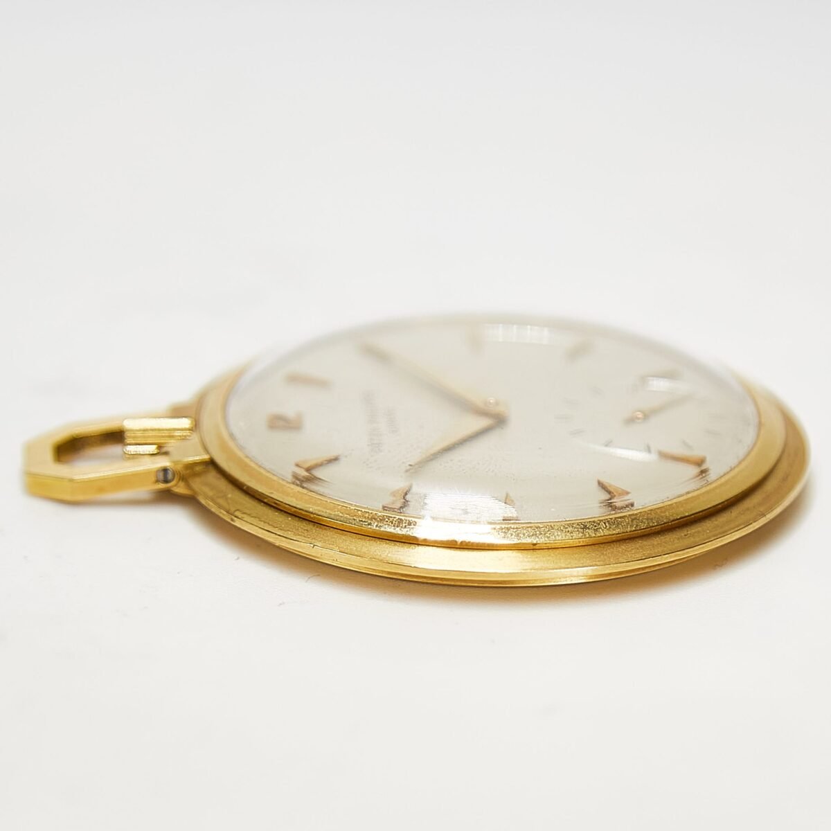 Patek Philippe 18K Yellow Gold Pocket Watch CIRCA 1958 - Image 7
