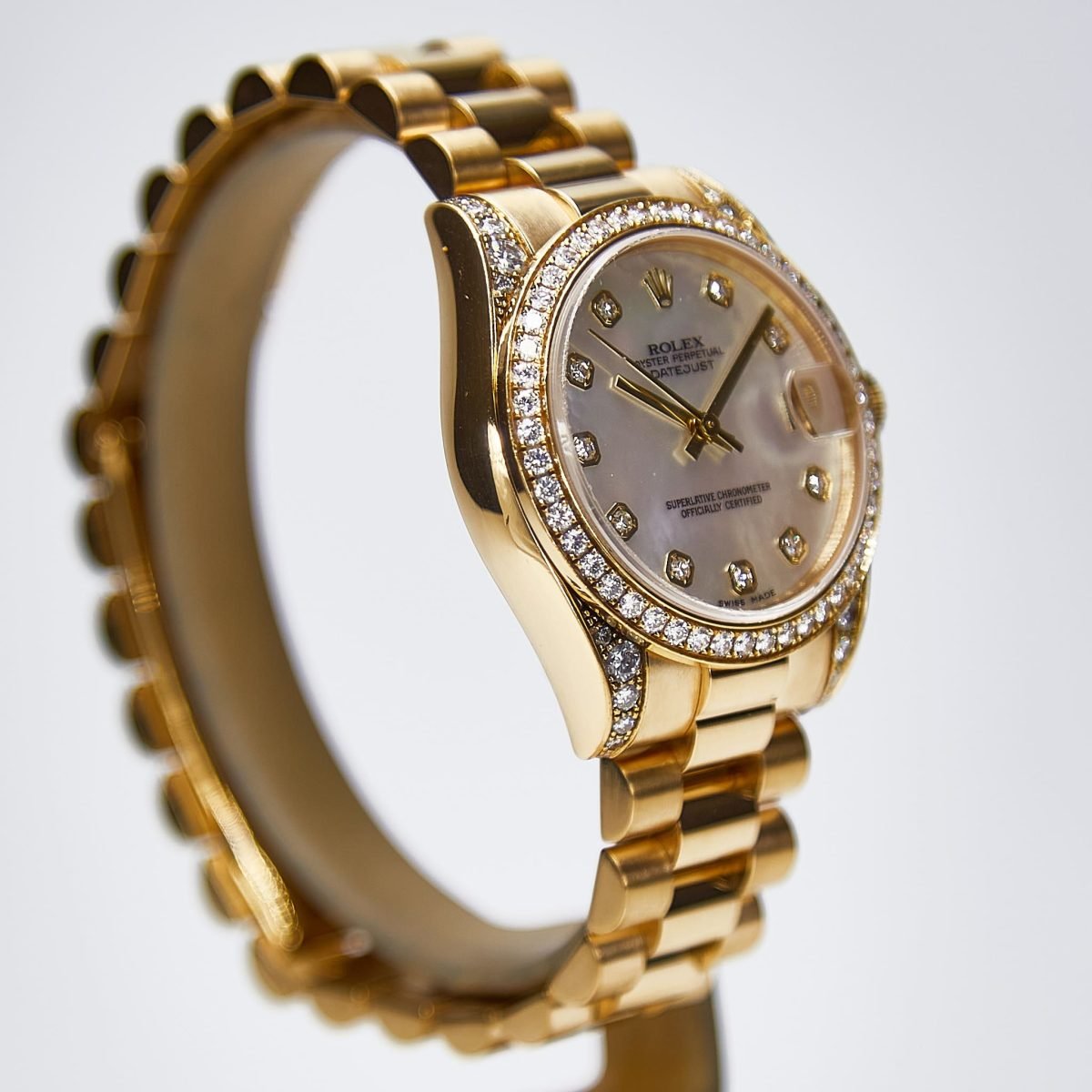 Rolex Lady Datejust ‘President’ (178158) - Image 2