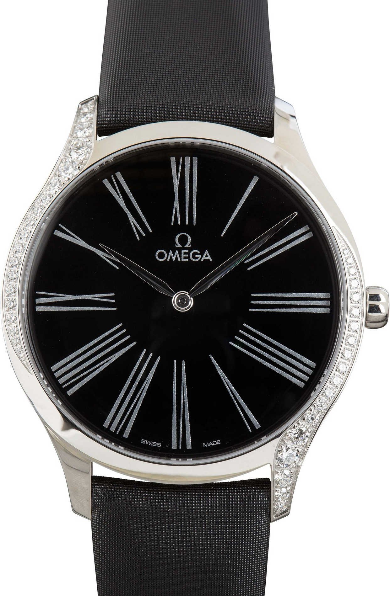 Omega De Ville Tresor Black Roman Dial - Image 2
