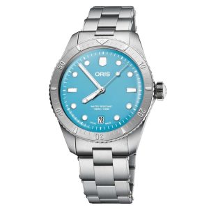 Oris Divers Sixty-Five ‘Cotton Candy’ (01 733 7771 4055)