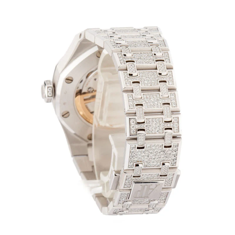 Audemars Piguet Royal Oak Selfwinding 18k White Gold - Image 3
