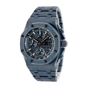 Audemars Piguet Royal Oak Offshore Bleu Nuit Ceramic