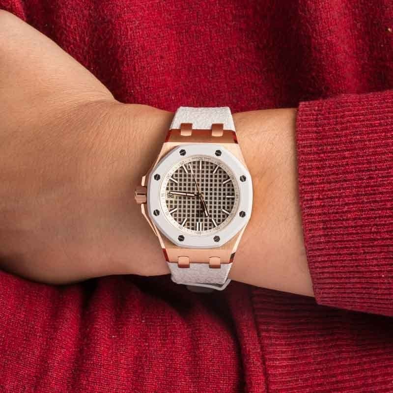 Audemars Piguet Royal Oak Offshore Selfwinding Ivory Dial - Image 5