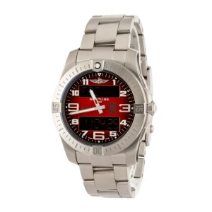 Pre-owned Breitling Aerospace B70 Orbiter Titanium