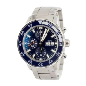 IWC Aquatimer Chronograph IW376710 Blue Dial