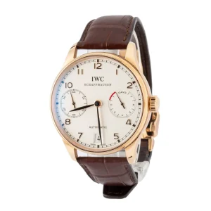 IWC Portugieser IW500113 5N Gold