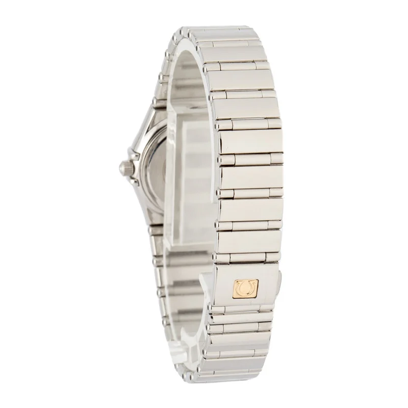 Ladies Mini Omega Constellation Grey Dial - Image 3