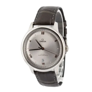 Omega De Ville Prestige Grey Dial