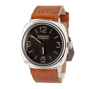 Pre-owned Panerai Radiomir 1938 PAM00232 Stainless Steel
