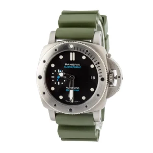 Used Panerai Luminor Submersible PAM00973 Black Dial
