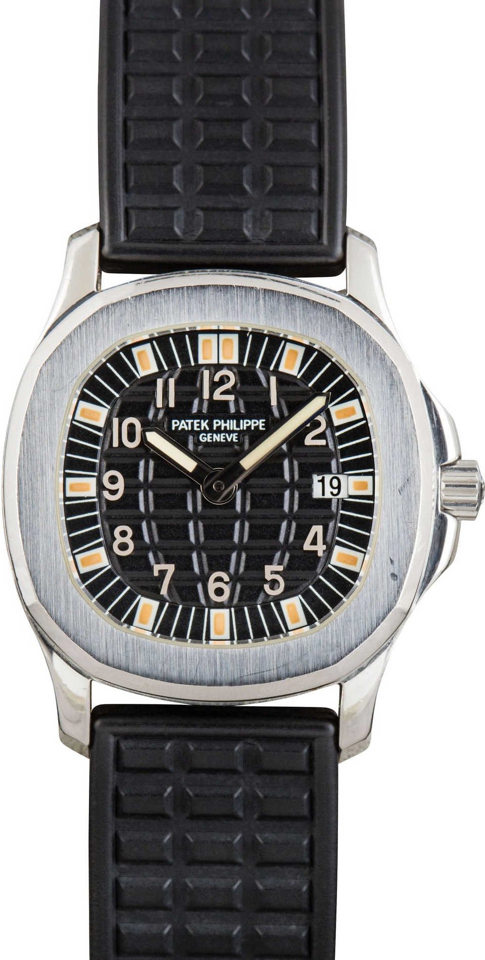 Ladies Patek Philippe Aquanaut 4960A Black Dial - Image 3