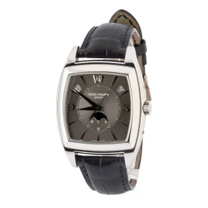 Patek Philippe Gondolo Grey Dial 5135G 18k White Gold