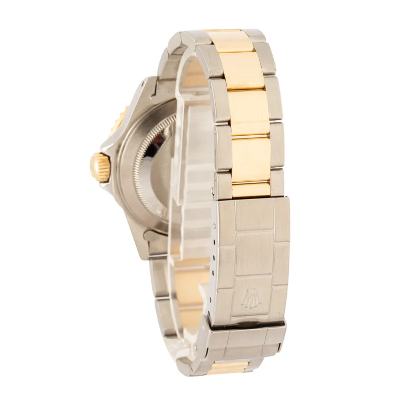 Used Rolex Submariner Two Tone 16613 Bluesy - Image 4