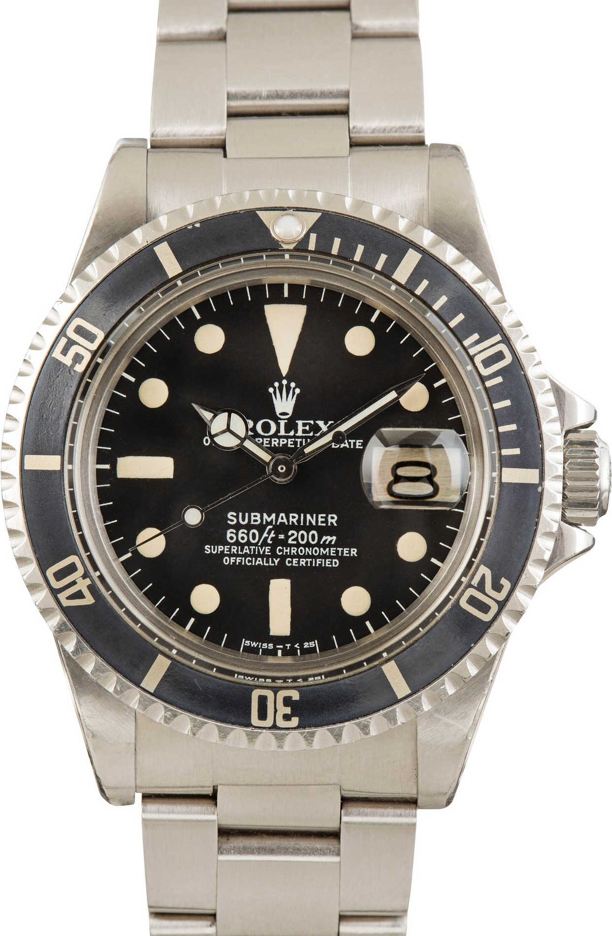 Vintage 1979 Rolex Submariner 1680 Stainless - Image 2