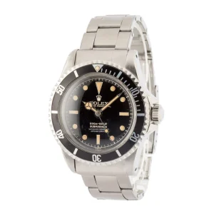 Vintage Rolex Submariner Ref 5512 Glossy Dial