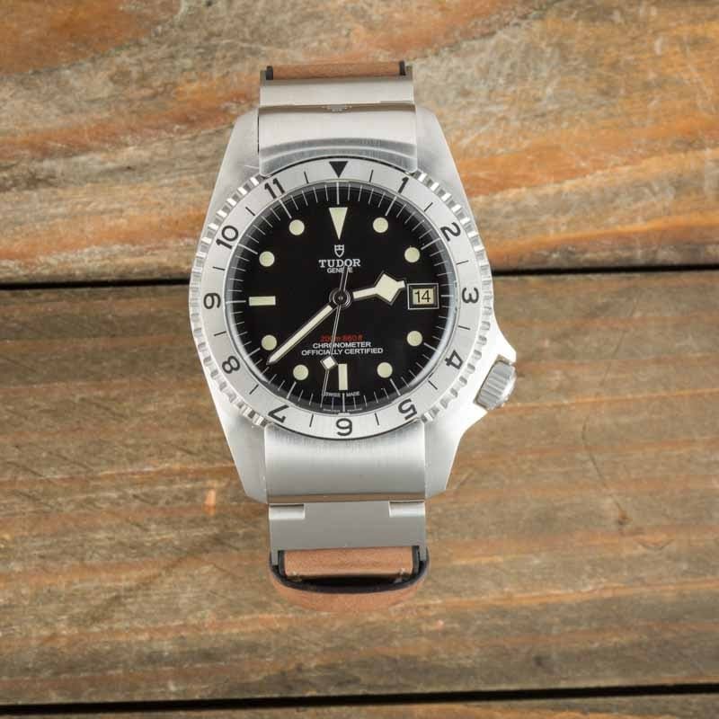 Used Tudor Black Bay P01 ref 70150 Stainless Steel - Image 3