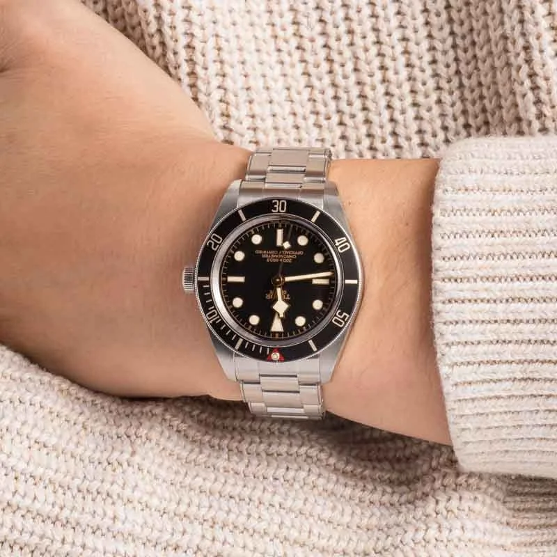 Used Black Dial Tudor Black Bay Fifty-Eight Ref 79030 - Image 4