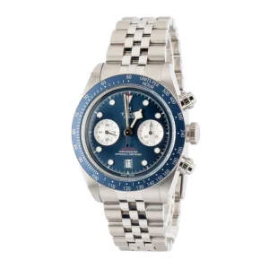 Men's Tudor Black Bay Chrono Ref 79360 Blue Dial