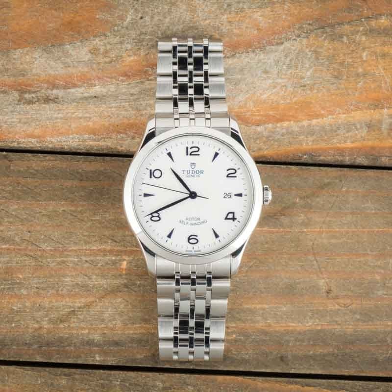 Used Tudor 1926 ref 91650 Opaline Dial - Image 4