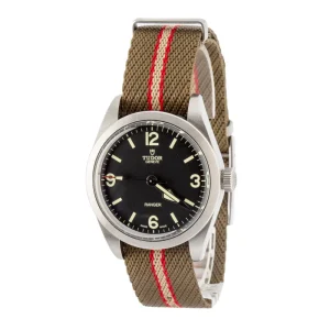Pre-owned Tudor Ranger 79950 NATO Strap
