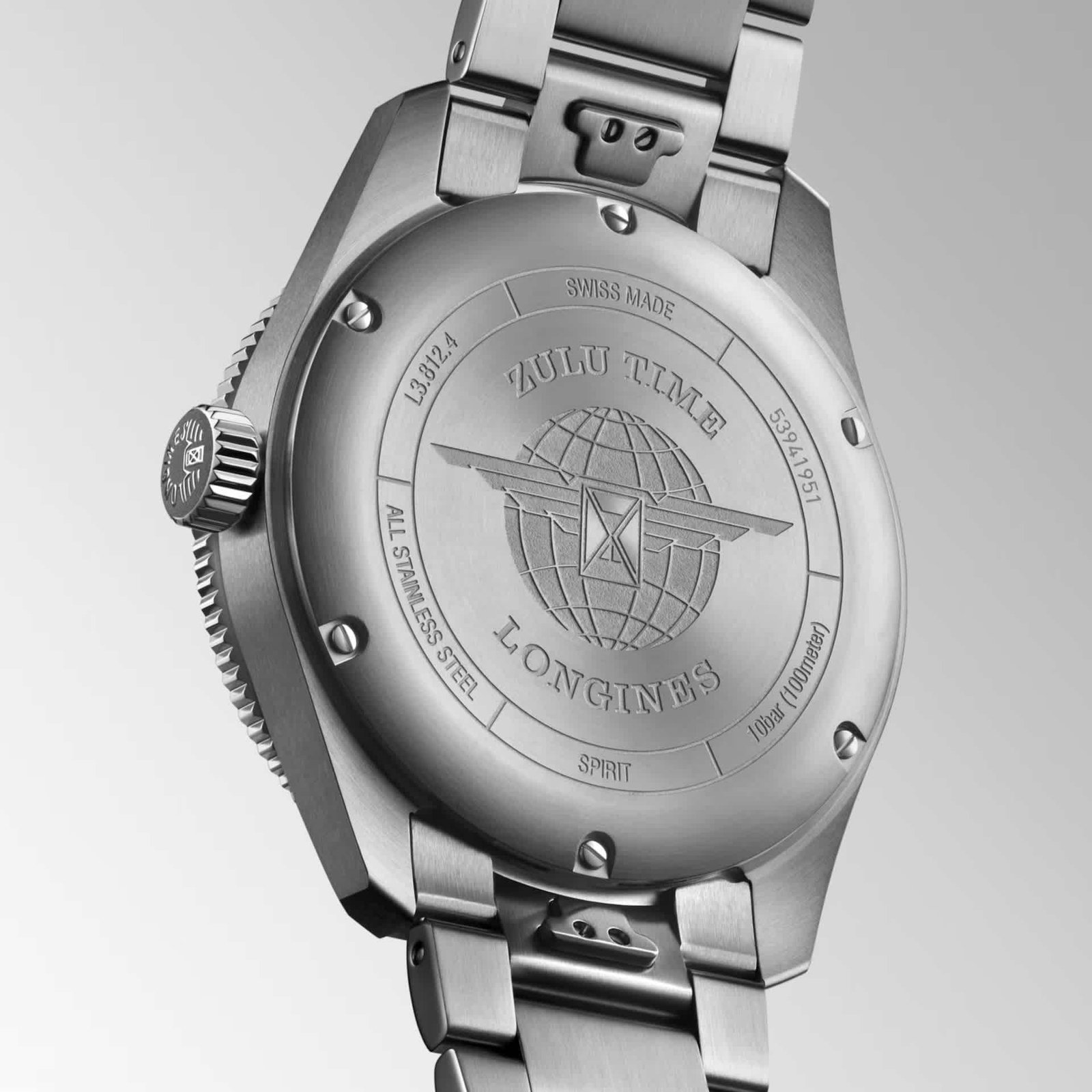 Longines Spirit Zulu Time (L3.812.4.63.6) - Image 4