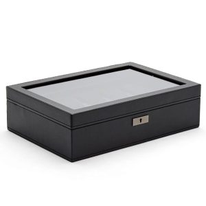 WOLF Axis 10 Piece Watch Box 488103