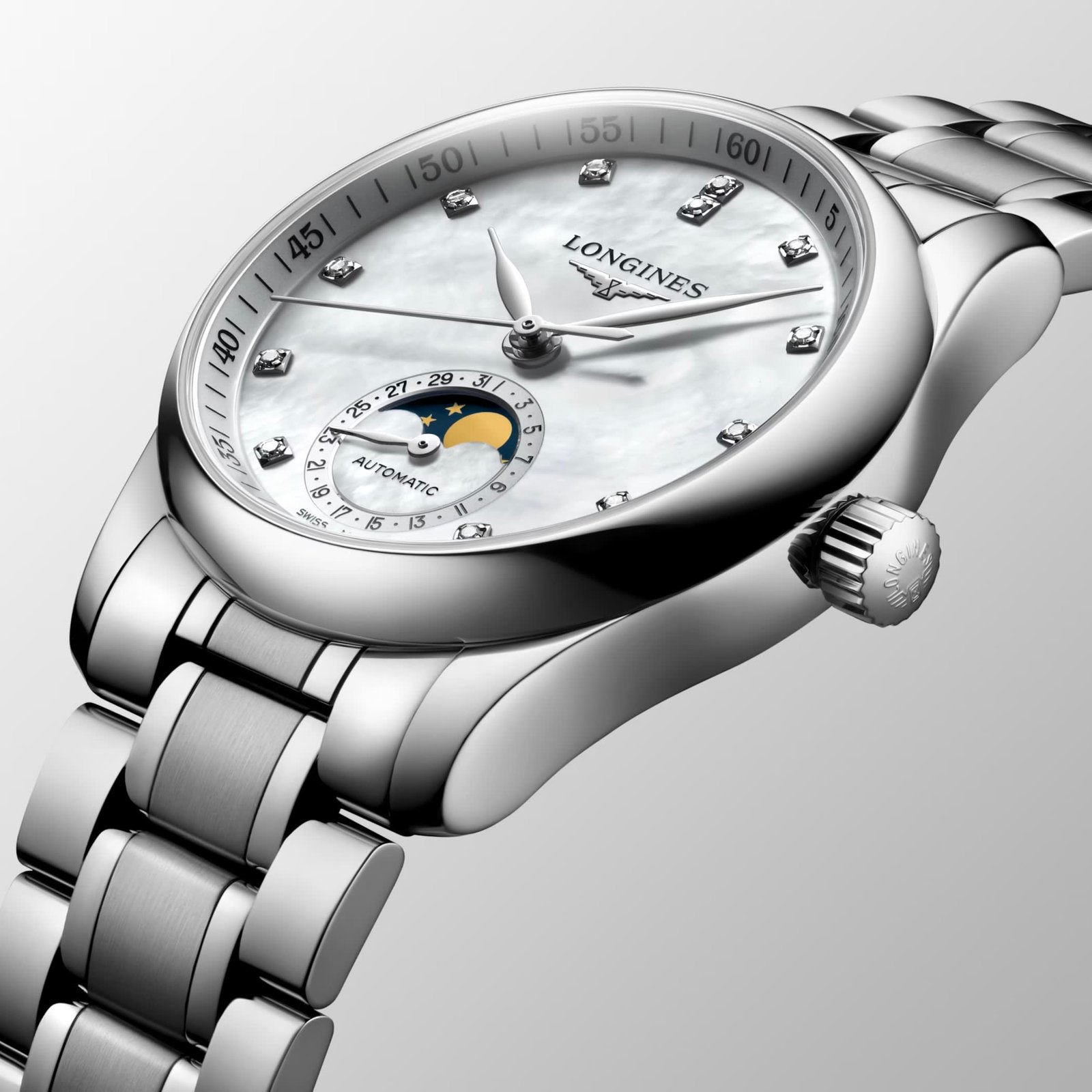 Longines Master Collection Moonphase (L2.409.4.87.6) - Image 2