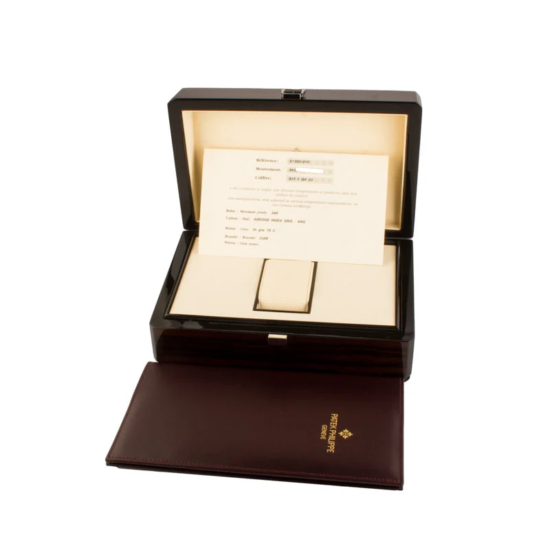 Patek Philippe Gondolo Grey Dial 5135G 18k White Gold - Image 4