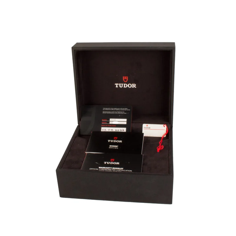 Used Tudor Black Bay P01 ref 70150 Stainless Steel - Image 5